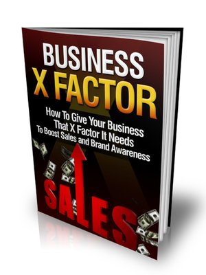 cover image of Business X Factor